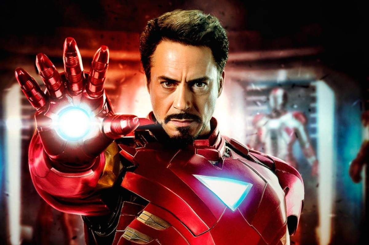 IRON MAN IRON MAN