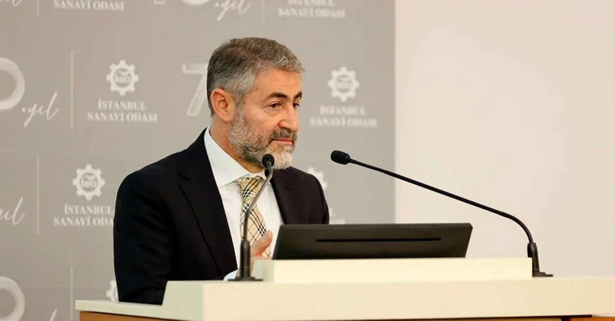 İş insanlarına müjdeli haber veren Nureddin Nebati şaşkınlığını gizleyemedi: Akşam uyuşukluğu herhalde!