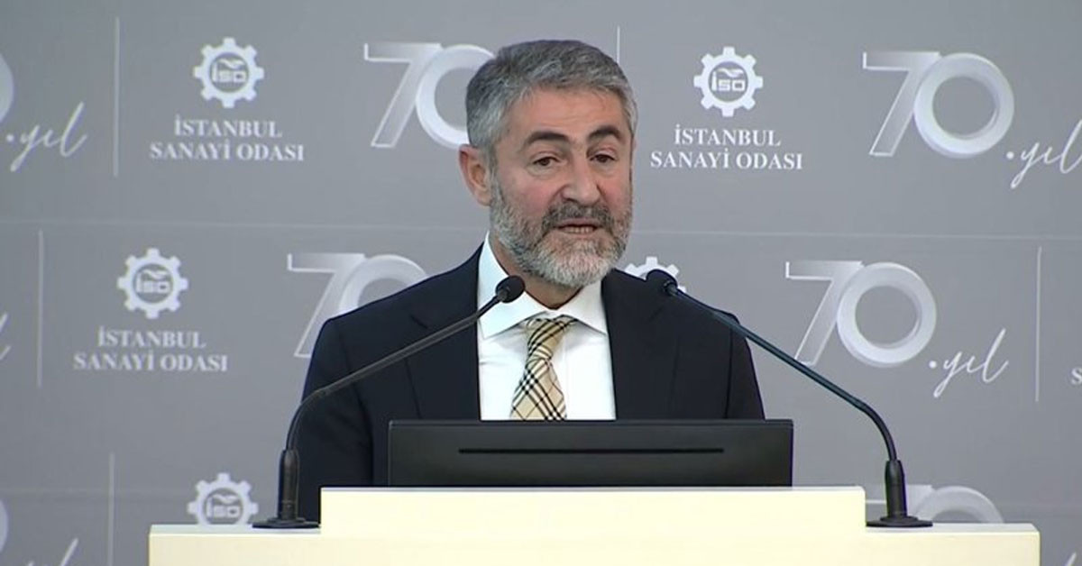 İş insanlarına müjdeli haber veren Nureddin Nebati şaşkınlığını gizleyemedi: Akşam uyuşukluğu herhalde!