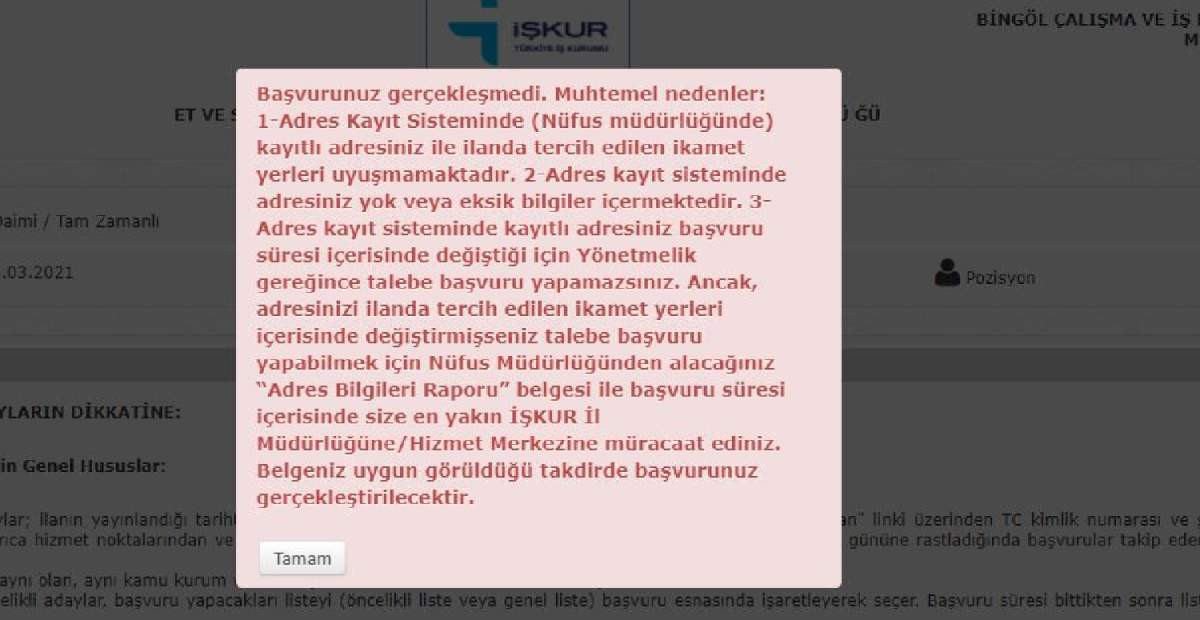işkur ilan