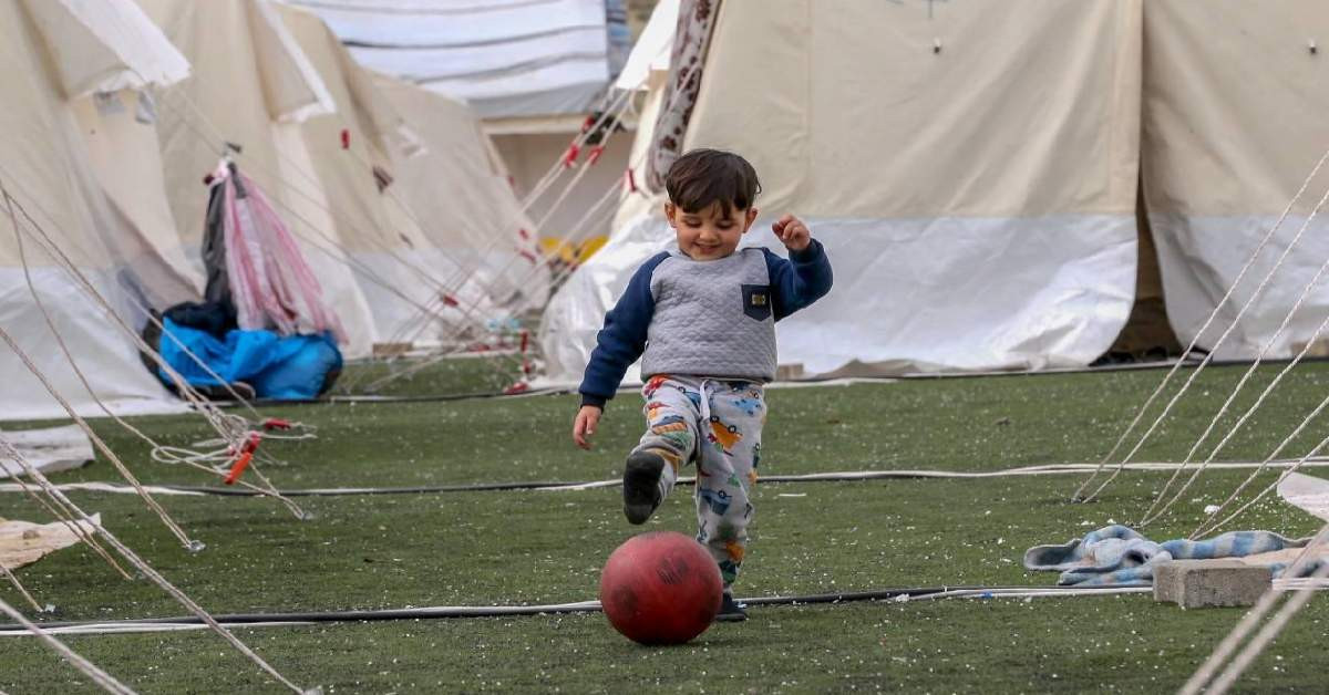 İslahiye Deprem Çocuklar İslahiye Deprem Çocuklar