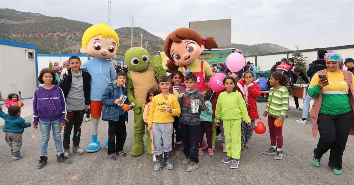 İslahiye Deprem Çocuklar İslahiye Deprem Çocuklar