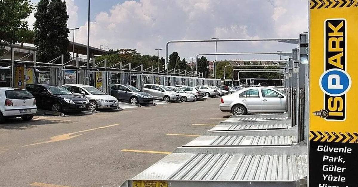 İSPARK Otopark Zam