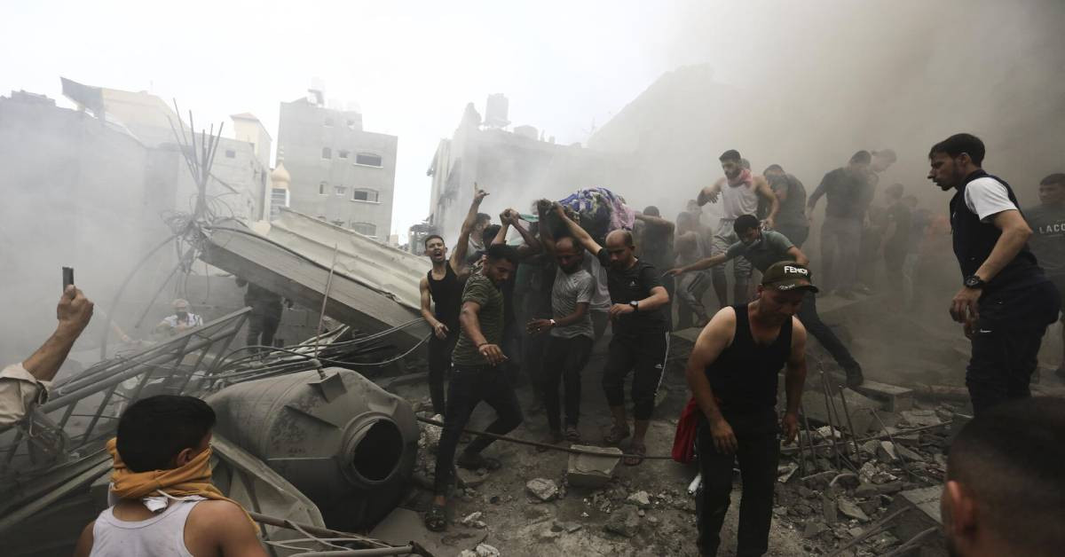 İsrail Filistin The Times