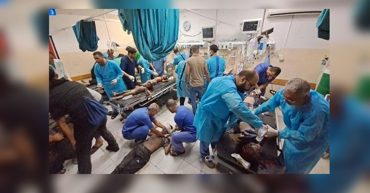 İsrail Filistin'deki hastaneleri bombaladı