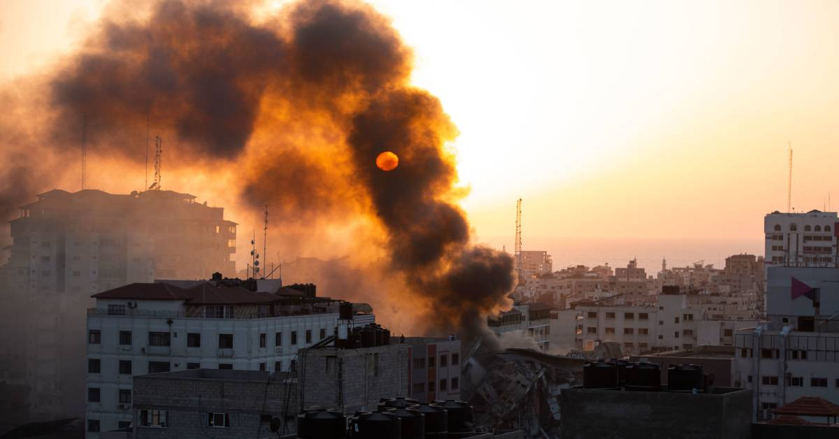 İsrail Hamas Çatışma İsrail Hamas Çatışma