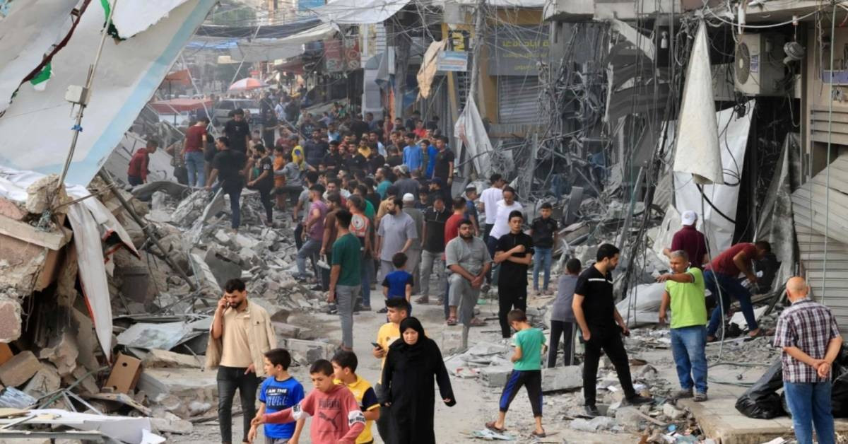 İsrail Hamas İnsani Ara