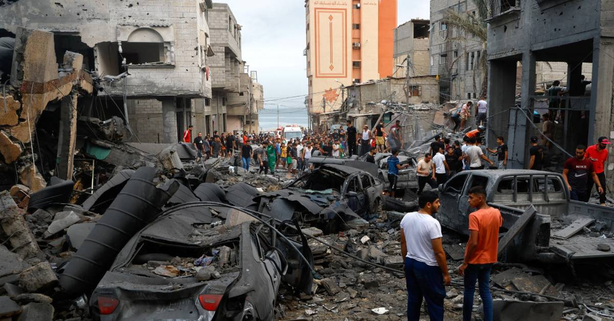 İsrail Hamas savaşı
