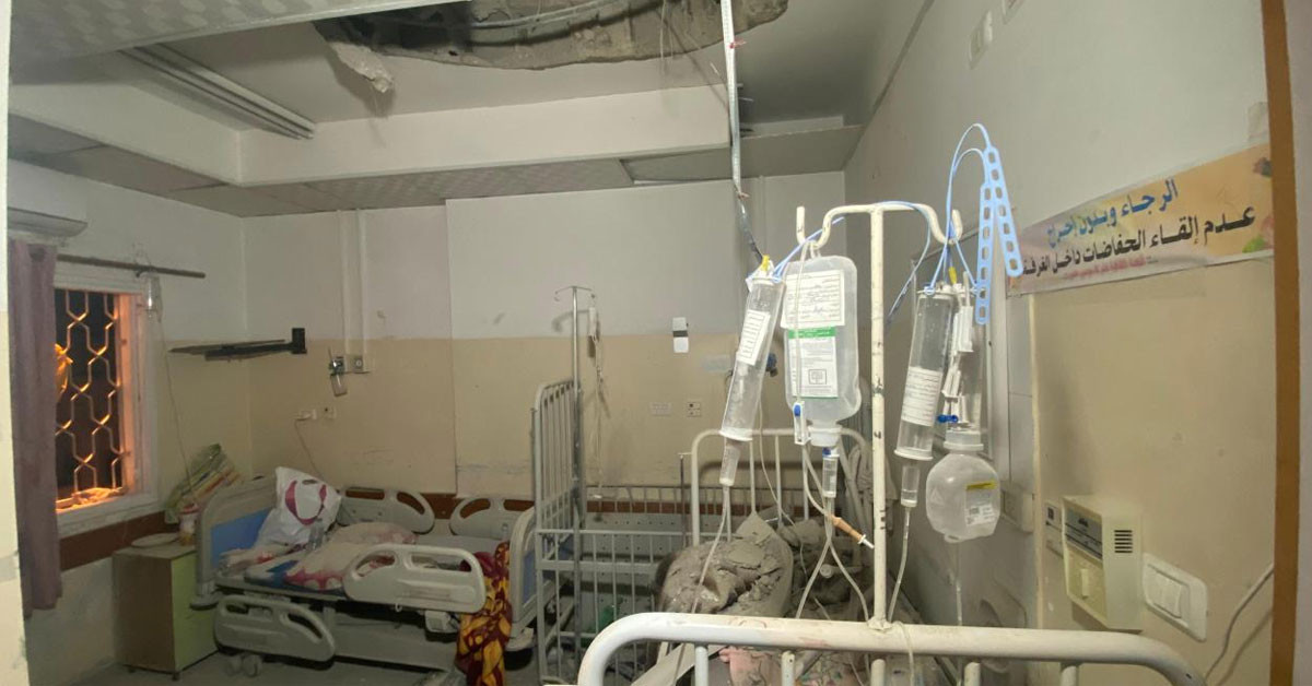 İsrail hastaneleri bombalıyor