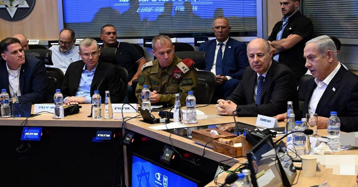 İsrail, İran saldırısını fırsat bildi: Netanyahu yeni katliam planını hazırlıyor İsrail, İran saldırısını fırsat bildi: Netanyahu yeni katliam planını hazırlıyor