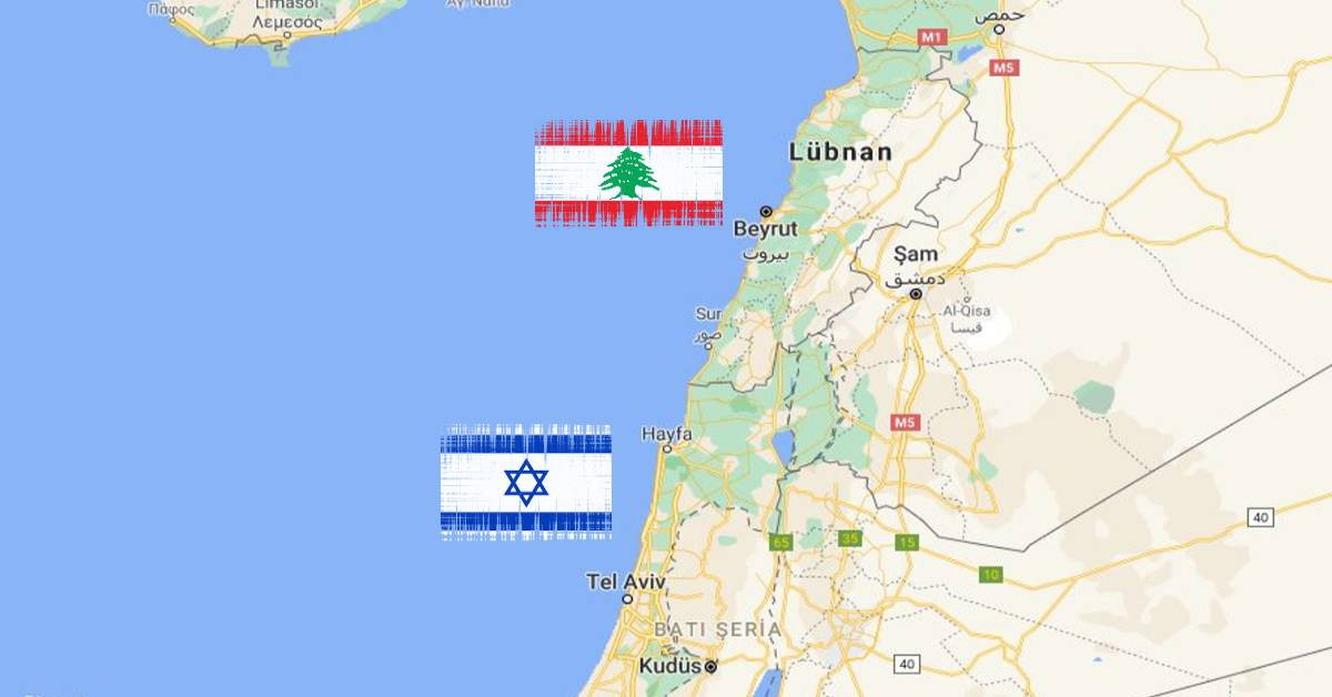 İsrail Lübnan deniz sınırı-1 İsrail Lübnan deniz sınırı-1