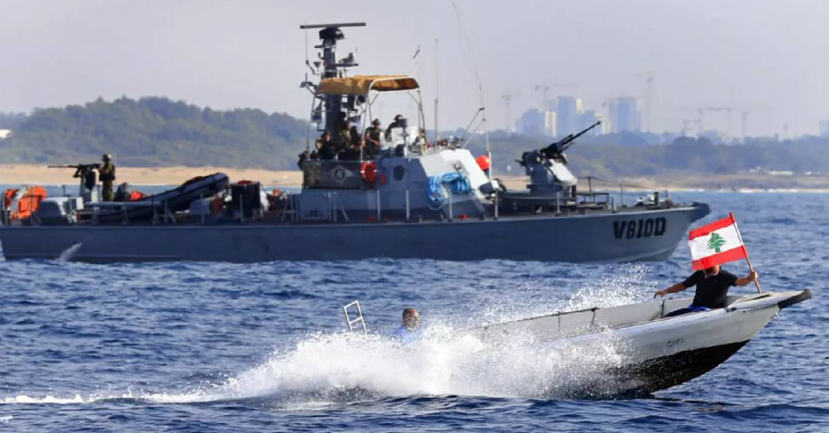 İsrail Lübnan deniz sınırı İsrail Lübnan deniz sınırı