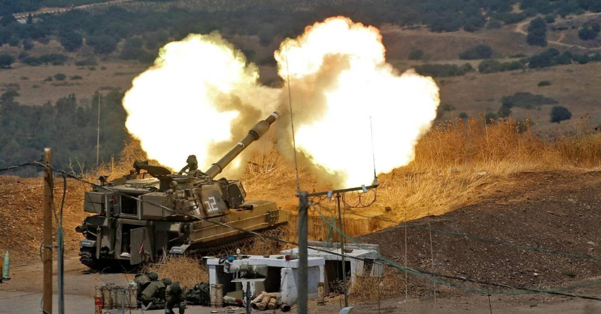 İsrail Lübnan Sınırı