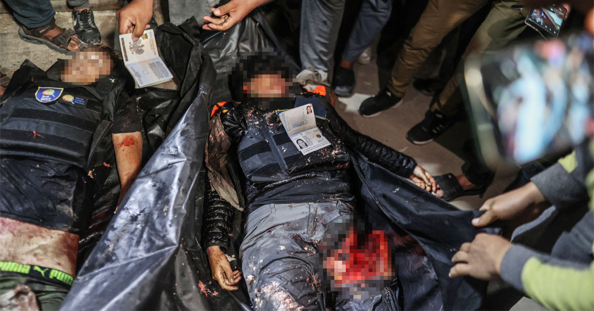 İsrail, uluslararası yardım kuruluşunda bulunan 4 Batı uyruklu gönüllüyü öldürdü!