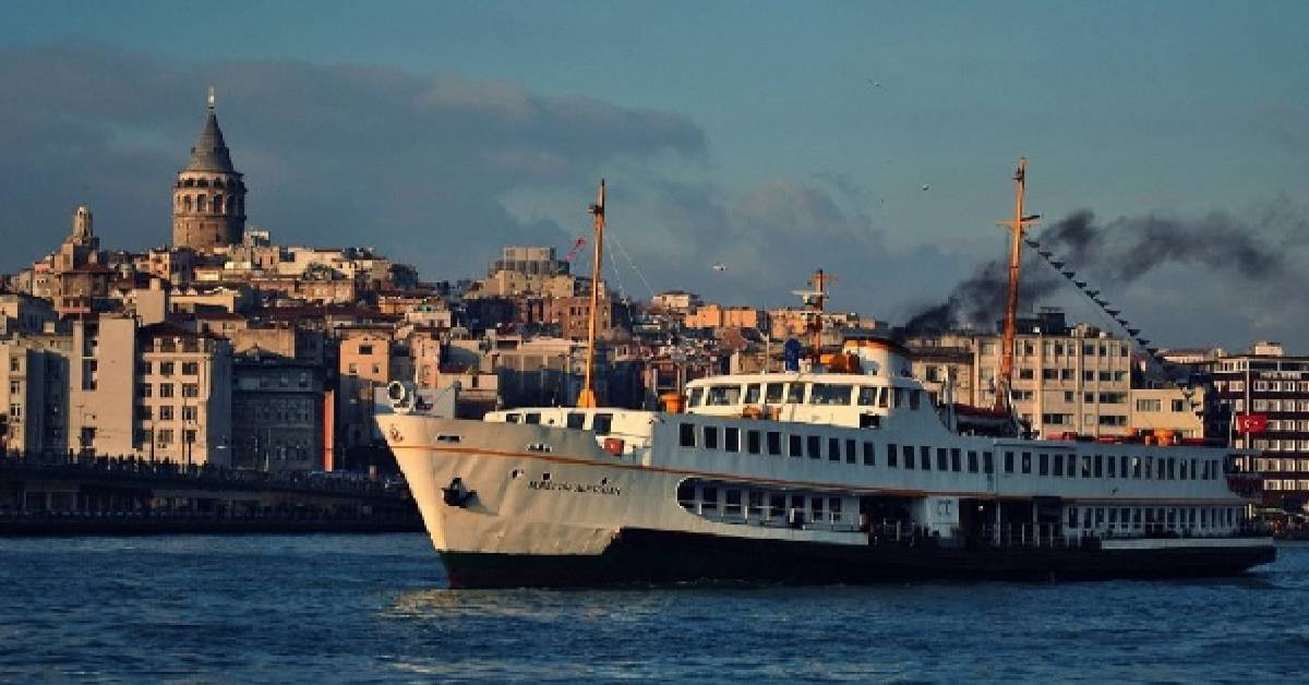 İstanbul 7 vapur seferi-1 İstanbul 7 vapur seferi-1