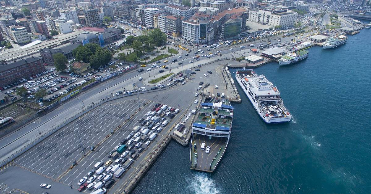 İstanbul 7 vapur seferi İstanbul 7 vapur seferi