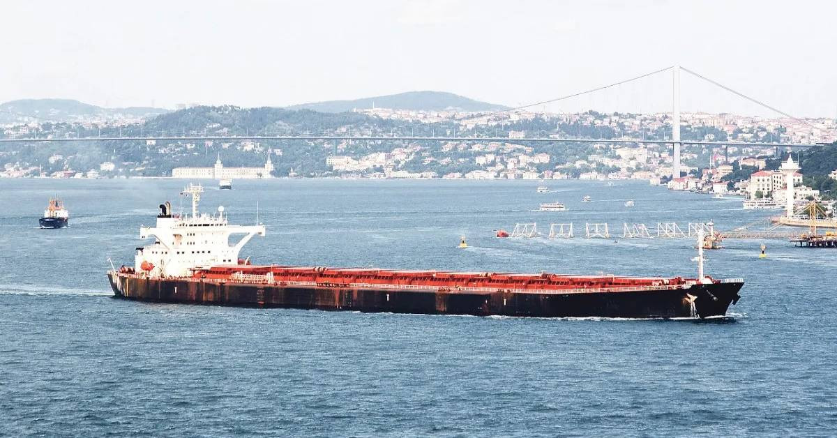 İstanbul Boğazı Gemi Kuyruğu-1 İstanbul Boğazı Gemi Kuyruğu-1