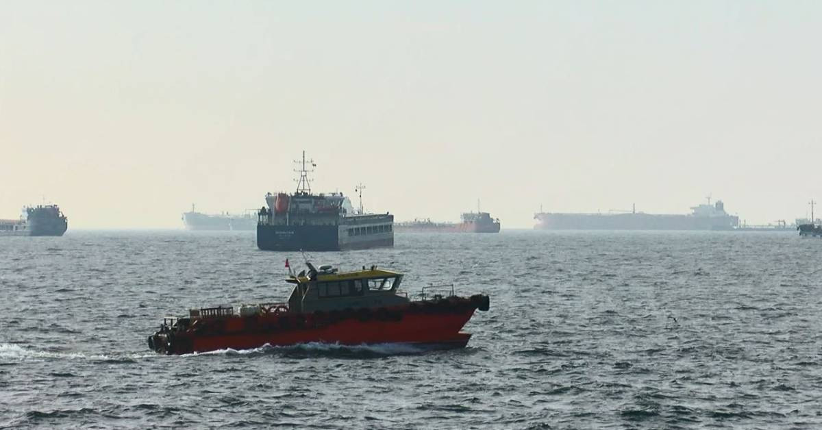 İstanbul Boğazı Petrol Gemileri-1 İstanbul Boğazı Petrol Gemileri-1