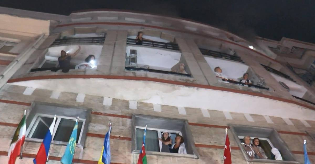 İstanbul Fatih Yangın