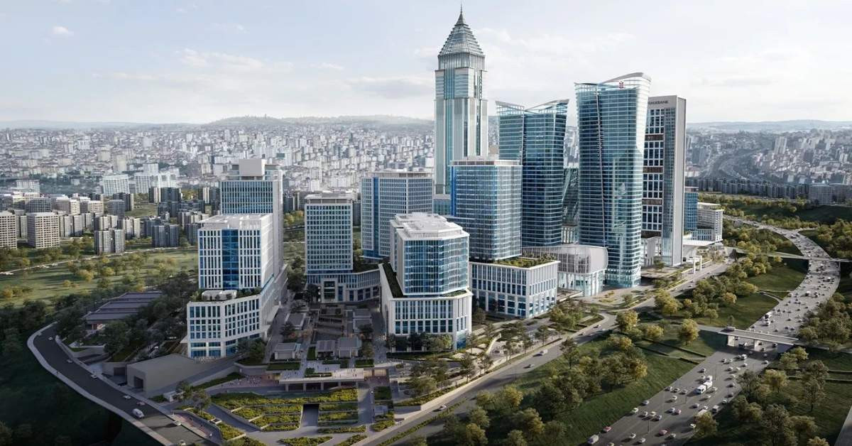 İstanbul Finans Merkezi İstanbul Finans Merkezi