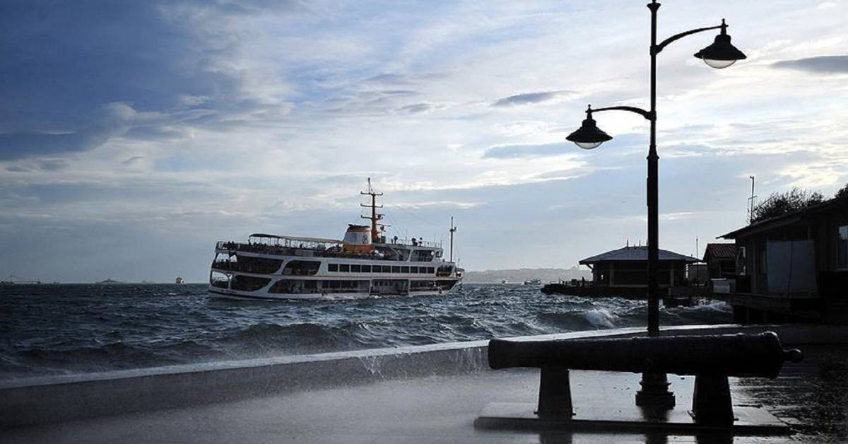 İstanbul Fırtına Uyarı