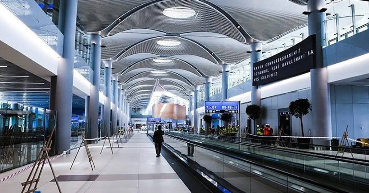 İstanbul Havalimanı metro hattı