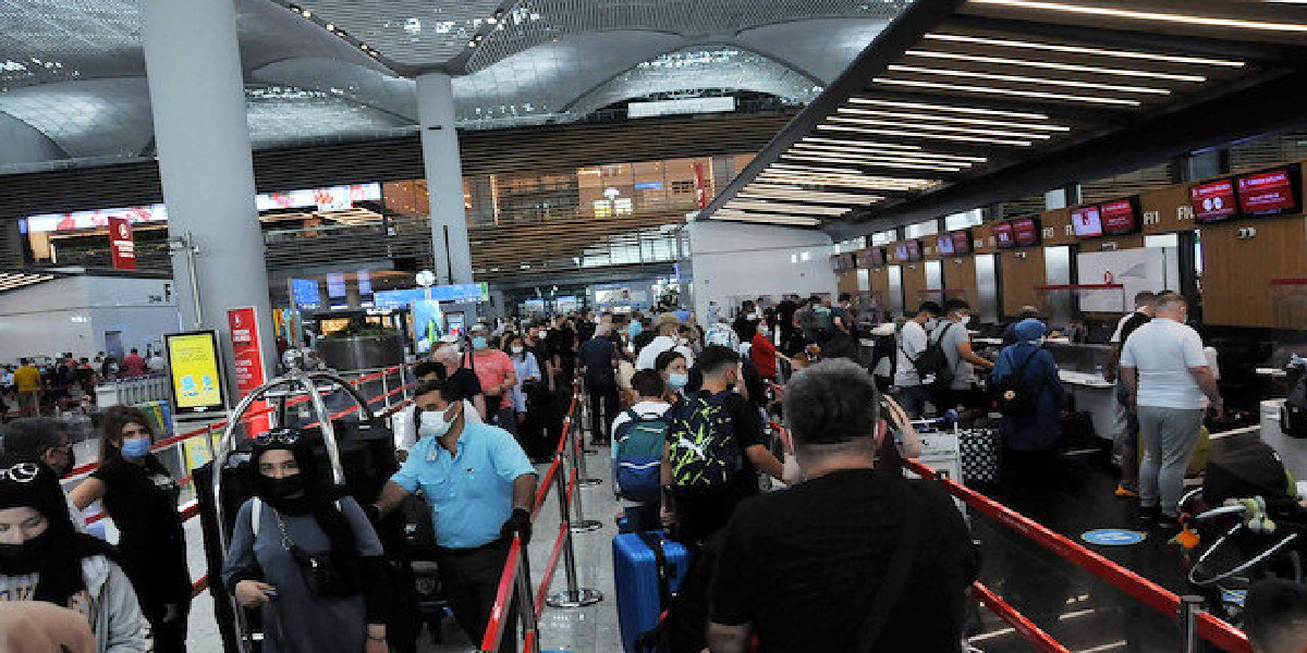İstanbul Havalimanı yolcu rekoru kırdı