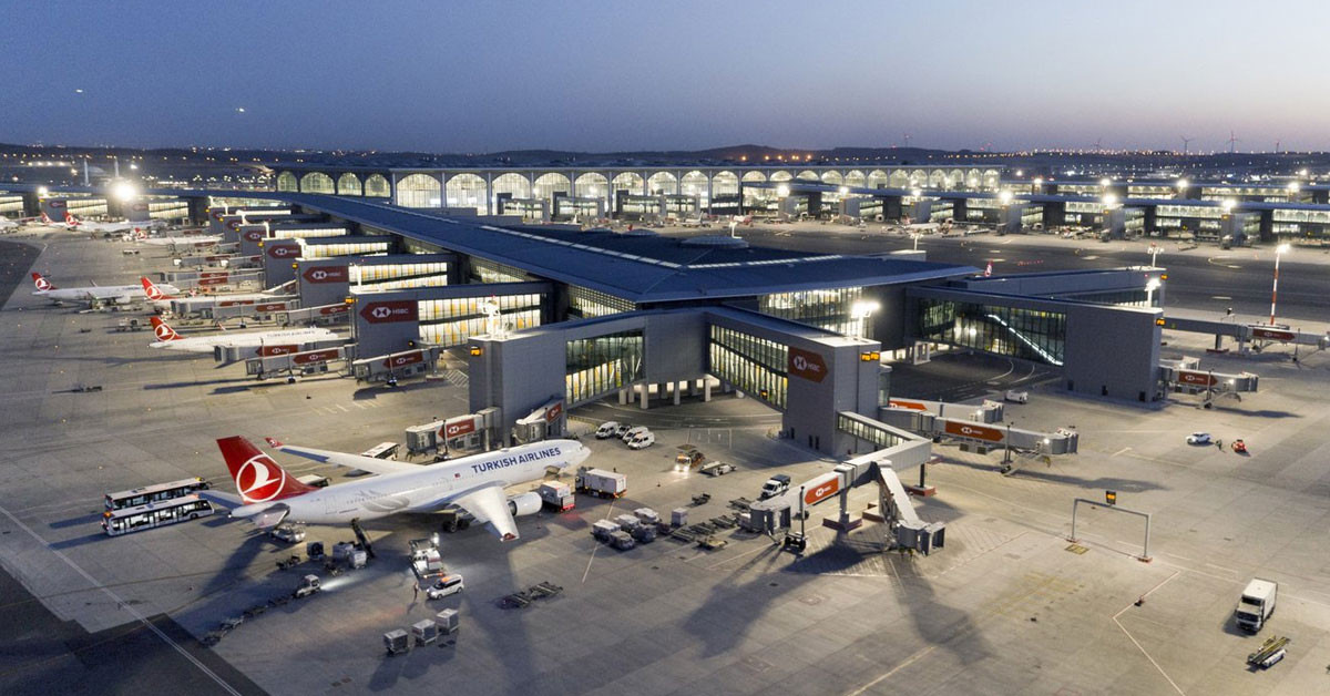 İstanbul Havalimanında ne kdar uçuş yapıldı