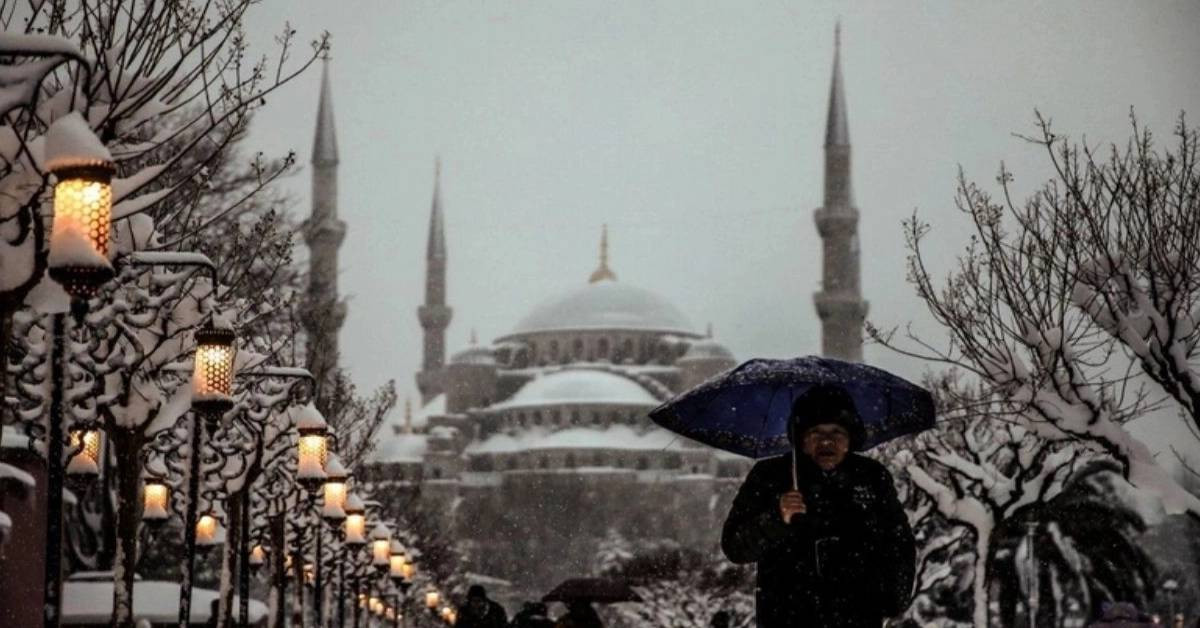 İstanbul Kar Yağışı