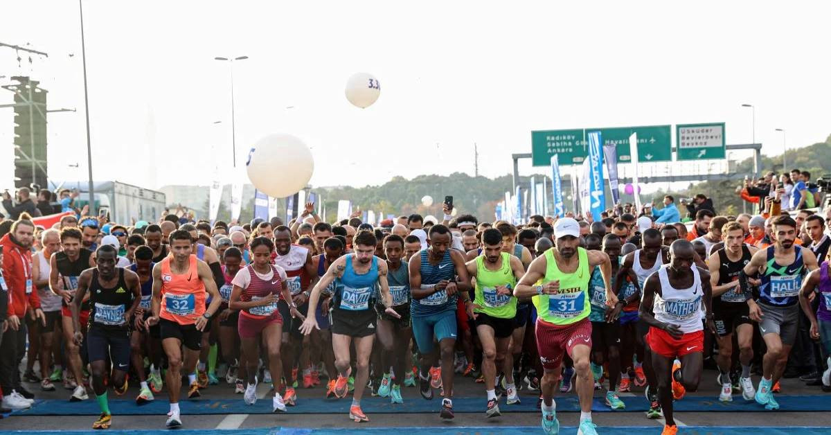 İstanbul maraton önlemleri