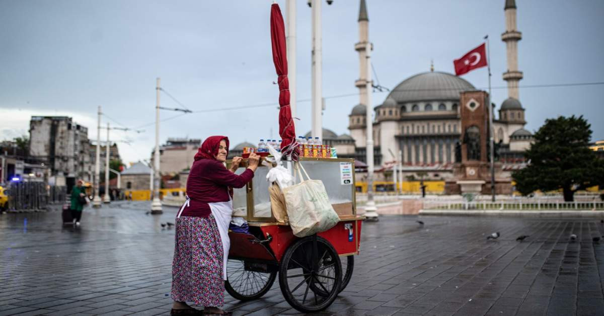 İstanbul Sağanak Yağış