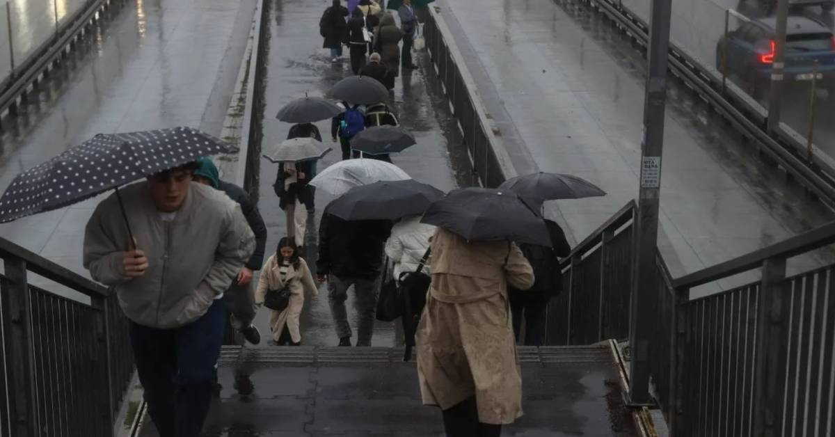 İstanbul Sağanak Yağış