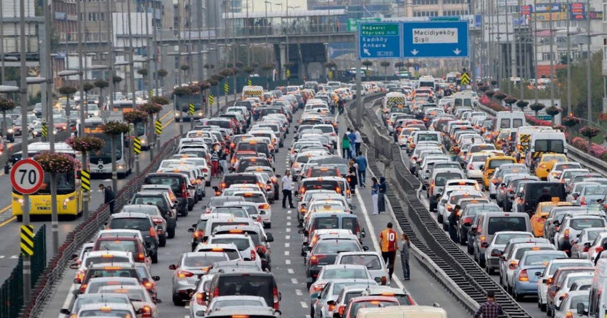 İstanbul trafiği İstanbul trafiği