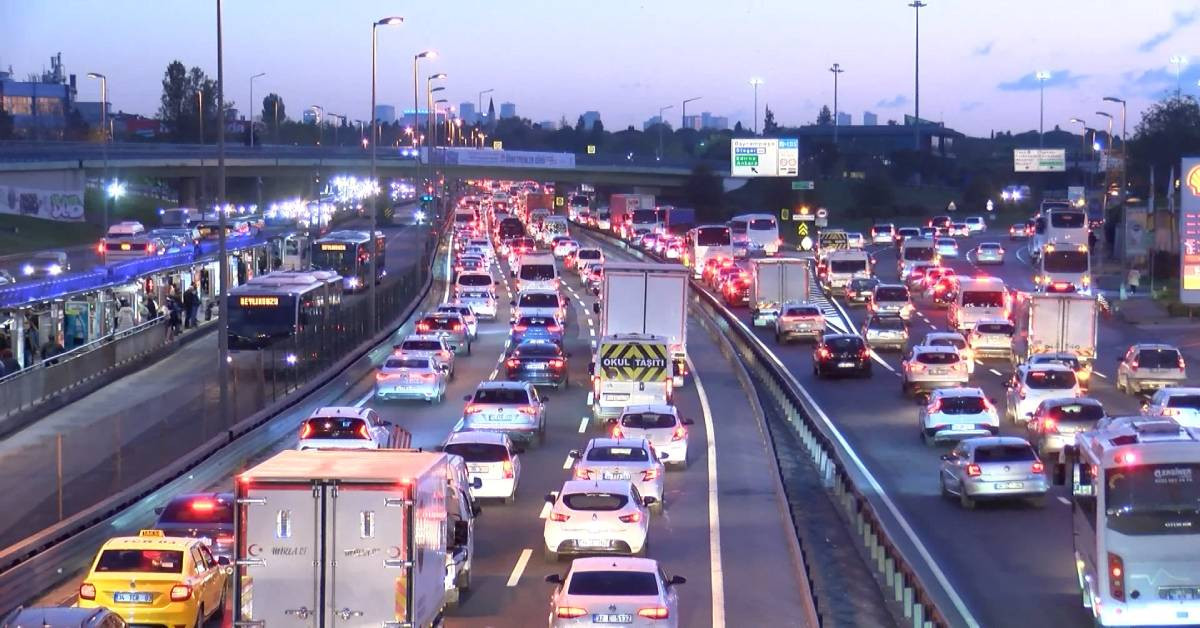 İstanbul Trafik Yoğunluğu