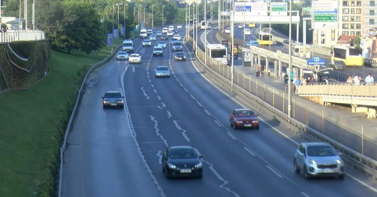İstanbul trafik yoğunluğu