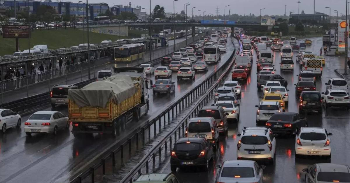 İstanbul Trafik Yoğunluğu
