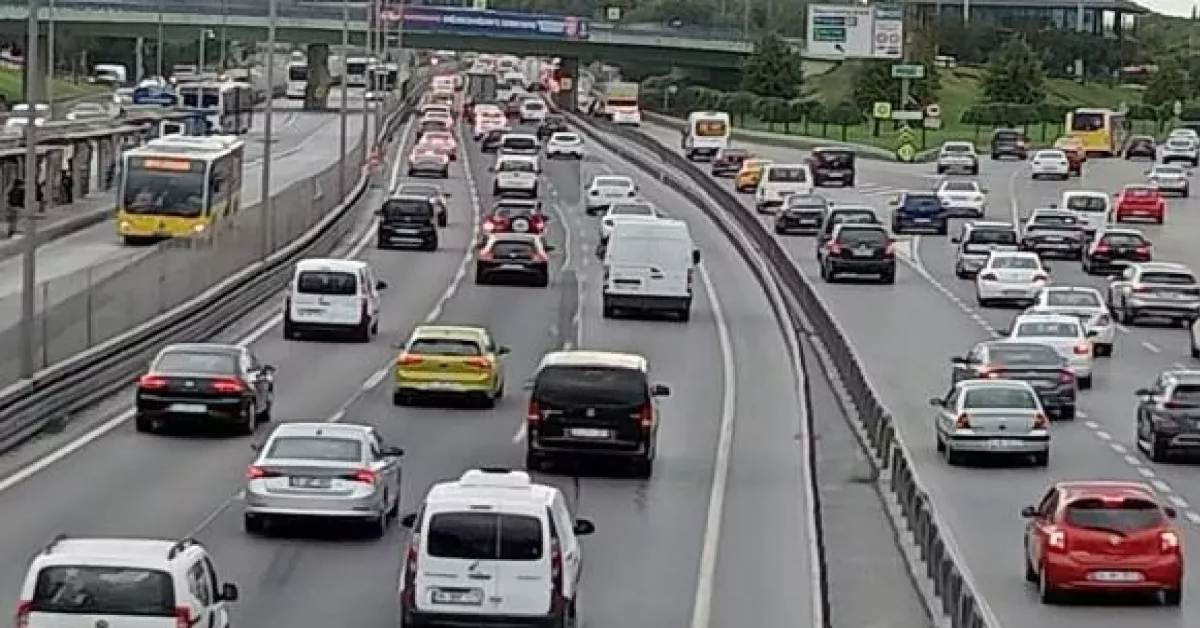 İstanbul trafik yoğunluğu