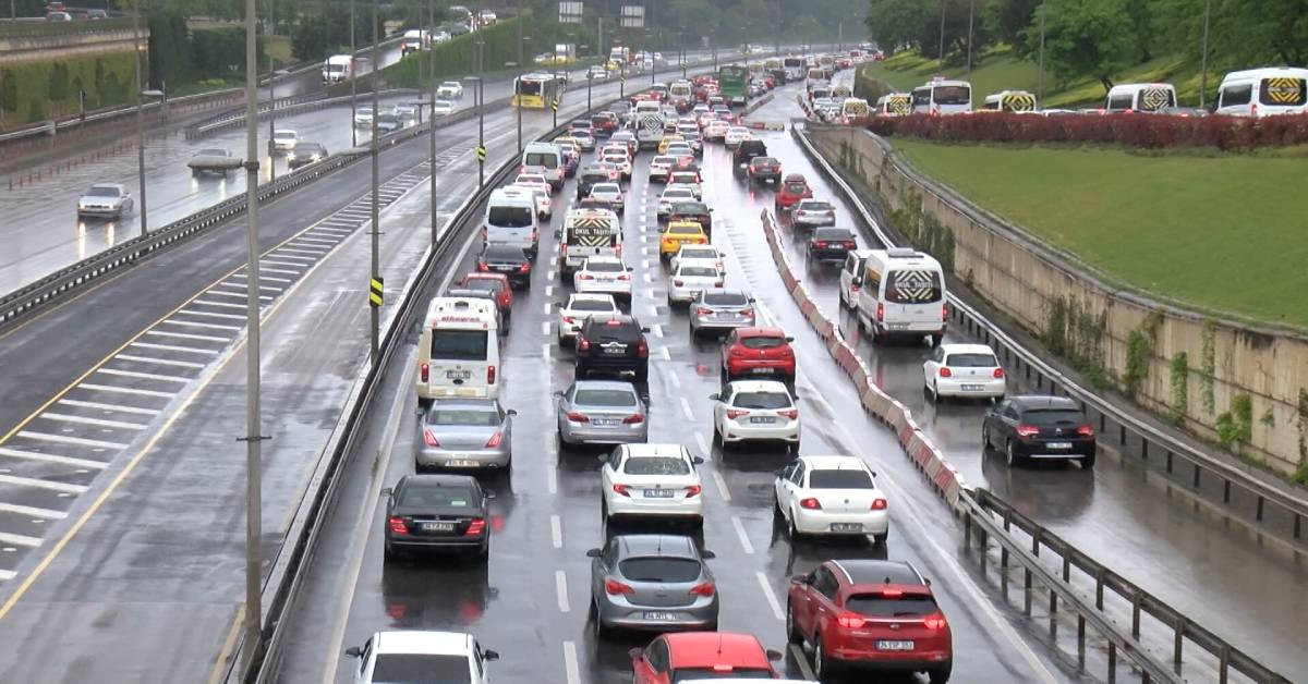 İstanbul Trafik Yoğunluğu