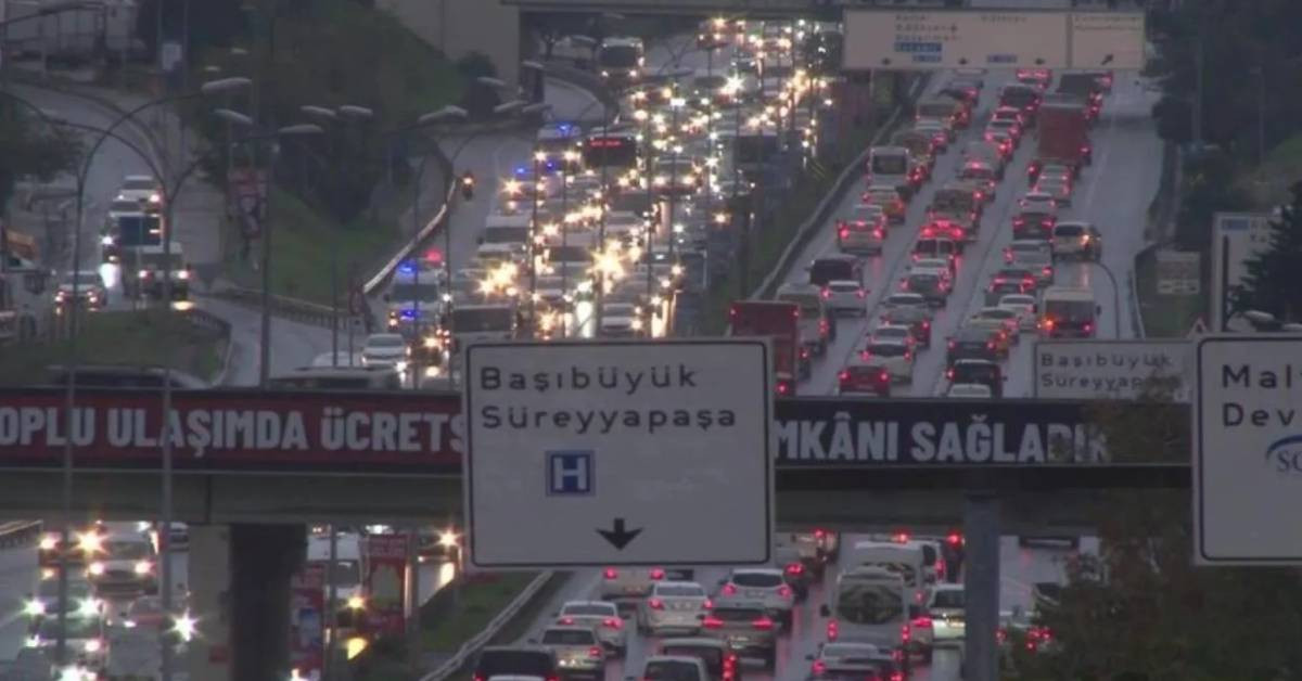 İstanbul Trafik Yoğunluğu