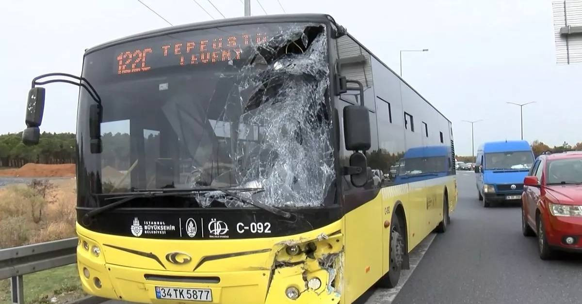 İstanbul Ümraniye Kaza Son Dakika