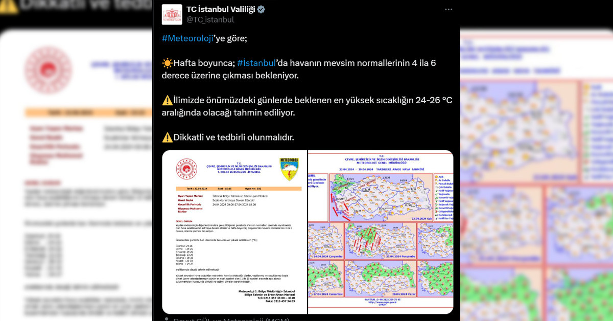 İstanbul Valiliği açıklama