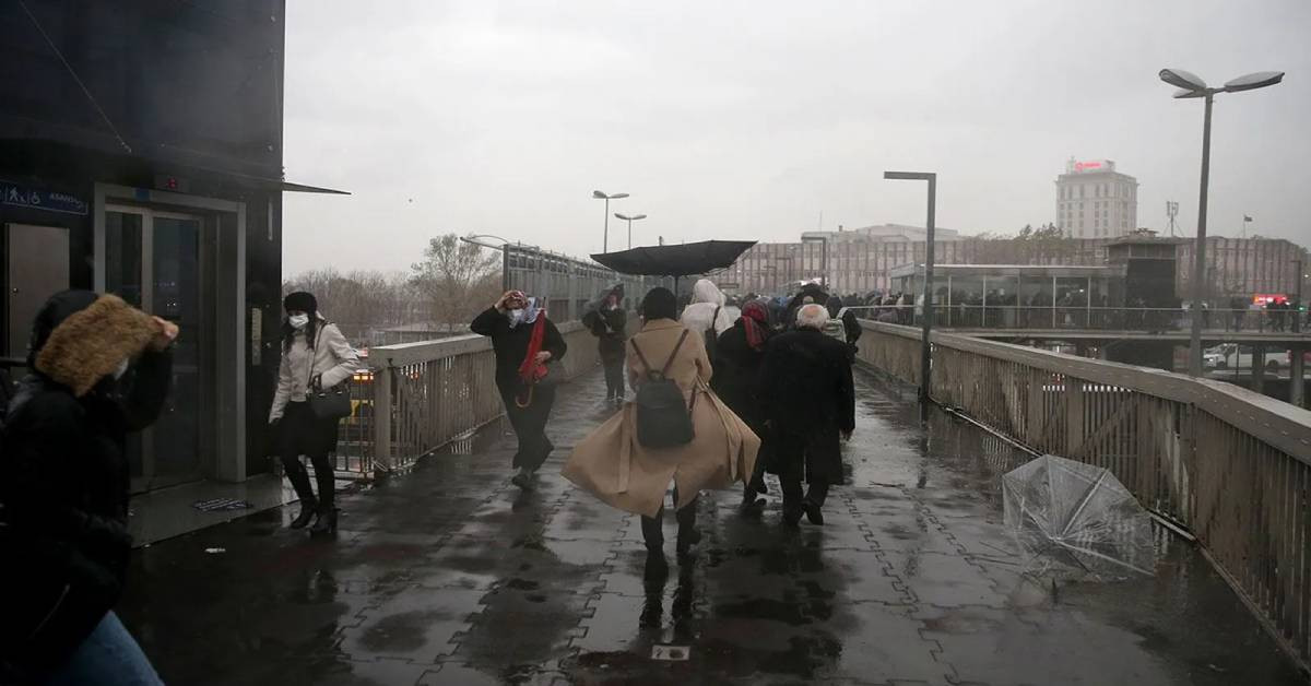 İstanbul Valiliği Fırtına Uyarısı