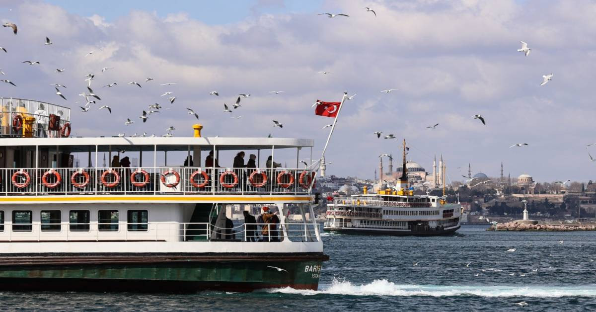 İstanbul Vapur Seferleri