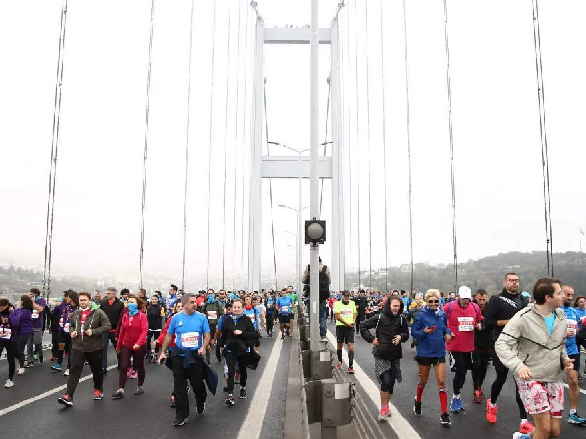 İstanbul Yarı Maratonu nedeniyle 26-27 Mart'ta trafiğe kapatılacak yollar ve alternatif güzergahlar İstanbul Yarı Maratonu nedeniyle 26-27 Mart'ta trafiğe kapatılacak yollar ve alternatif güzergahlar