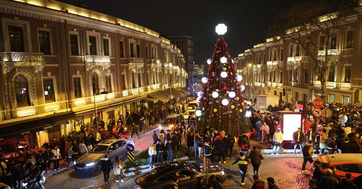 İstanbul yılbaşı