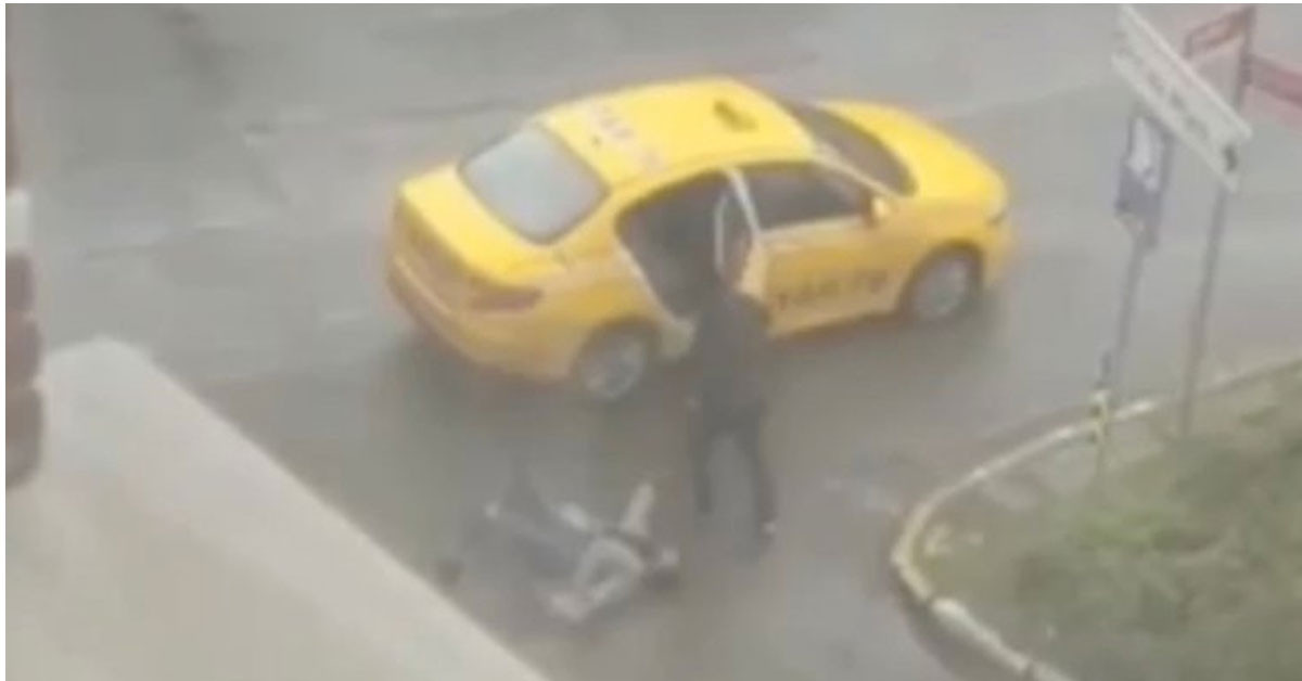 İstanbul'da sarı taksi terörü devam ediyor: Şoför, turist kadını darbetti! İstanbul'da sarı taksi terörü devam ediyor: Şoför, turist kadını darbetti!