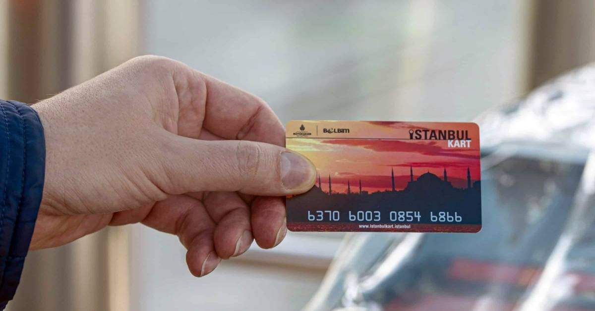 İstanbulkart yükleme noktaları