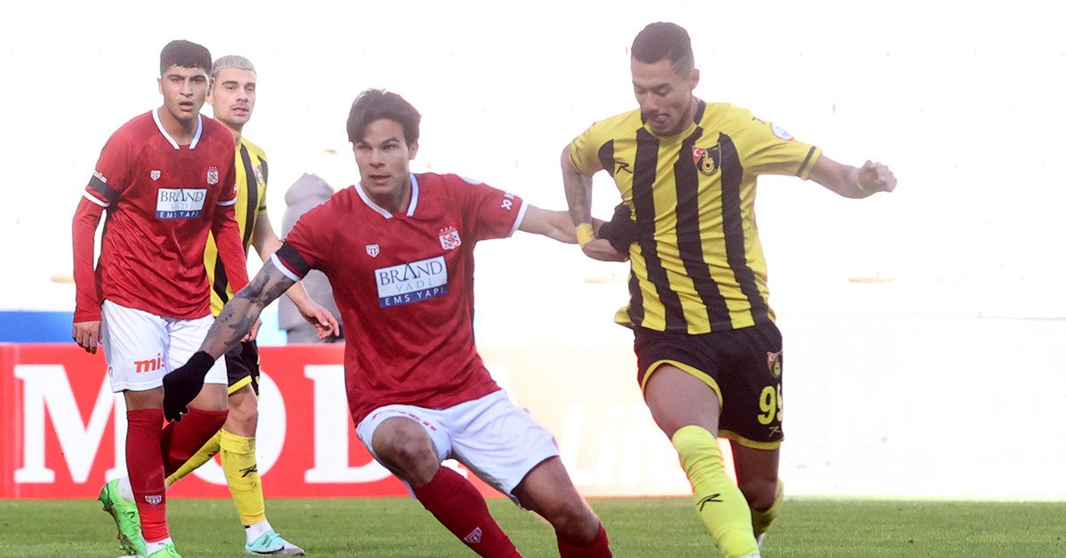 İstanbulspor- Sivasspor