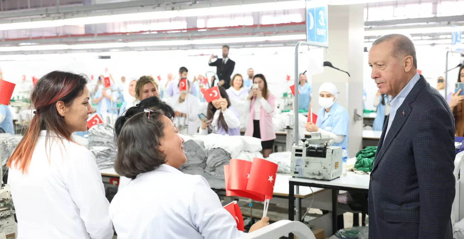 İstihdamdaki kadın sayısı 10,5 milyona yaklaştı