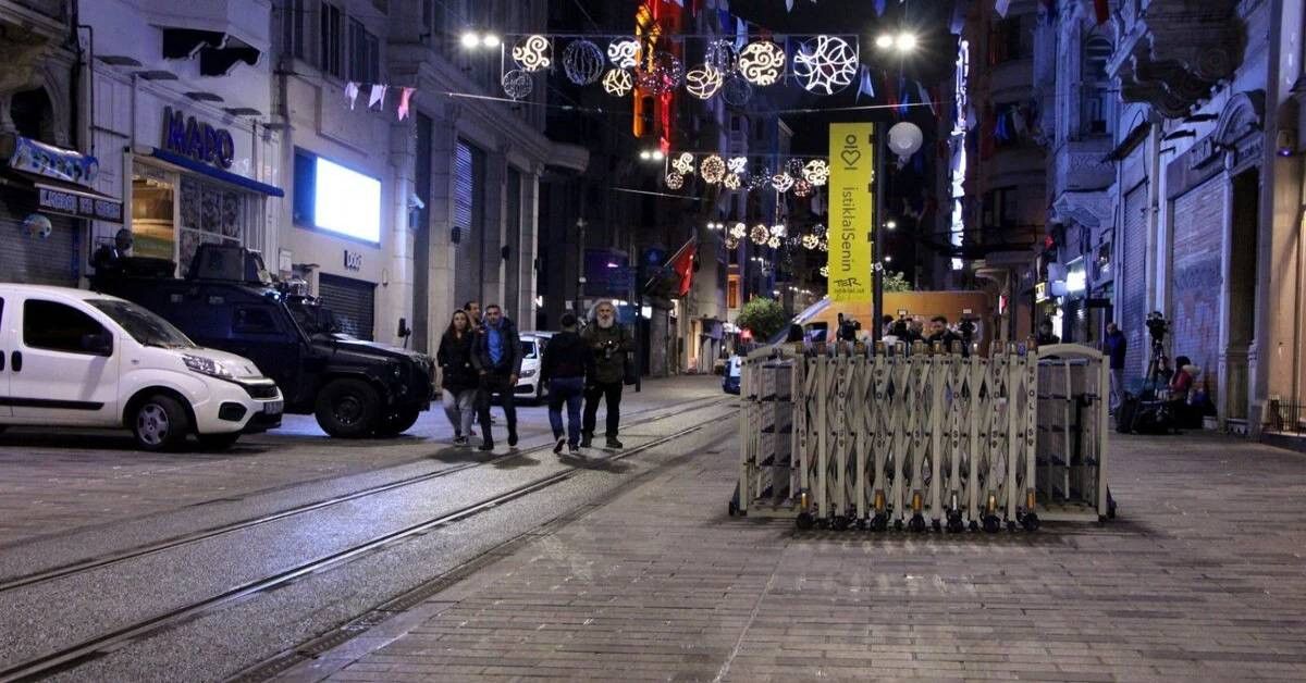 İstiklal Caddesi Bombalı Saldırı İstiklal Caddesi Bombalı Saldırı